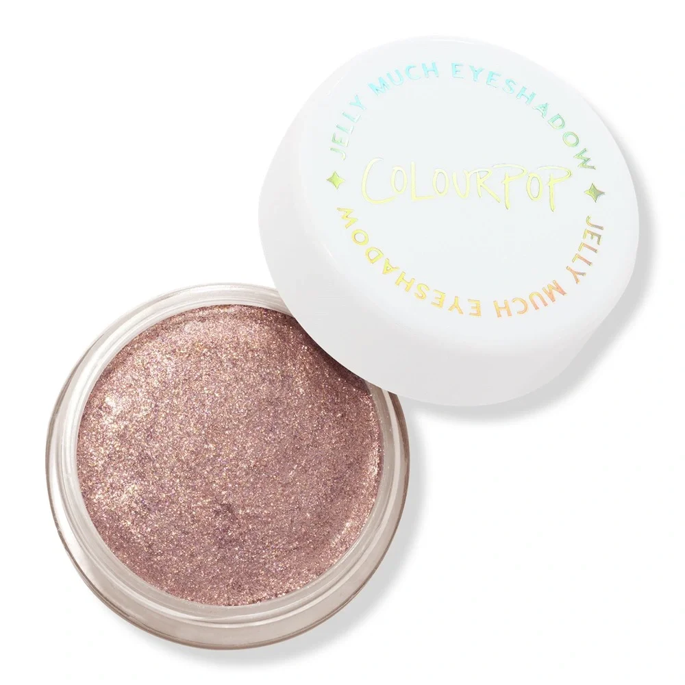 COLOURPOP Jelly Much Gel Eyeshadow Boo-Kay Metallic Mauve Sparkle NEW IN BOX